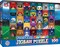 MasterPieces 100 Piece Sports Puzzle for Kids - NFL Mascots 100pc Puzzle - 14"x19"